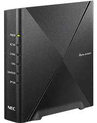 Wi-Fi6(11ax)対応 NEC Atermシリーズ WX1500HP