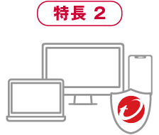 マルチデバイス対応