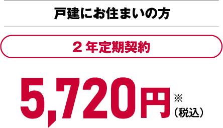 戸建にお住まいの方