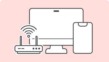 インターネット機器イメージ