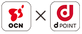 OCN × d POINT