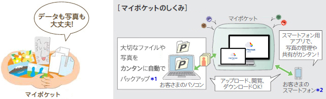 マイポケットのしくみ