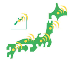 サービス対象エリア
