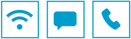 インターネット・SMS・通話
