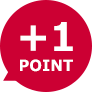 +1 POINT
