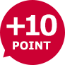 +10 POINT