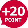 +20 POINT