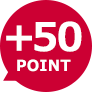 +50 POINT