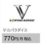 Ｖ☆パラダイス 770円/月（税込）