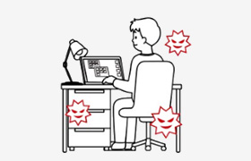 気づかぬうちにウイルス感染!?