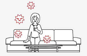 オンラインで買い物しようとしたら偽サイトだった!?