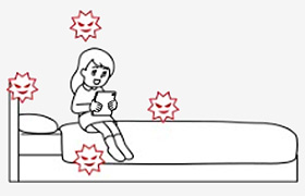 お子さまのネット利用で犯罪に巻き込まれる危険も