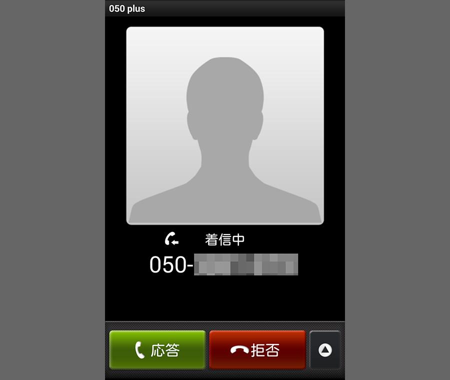 プッシュ着信通知機能